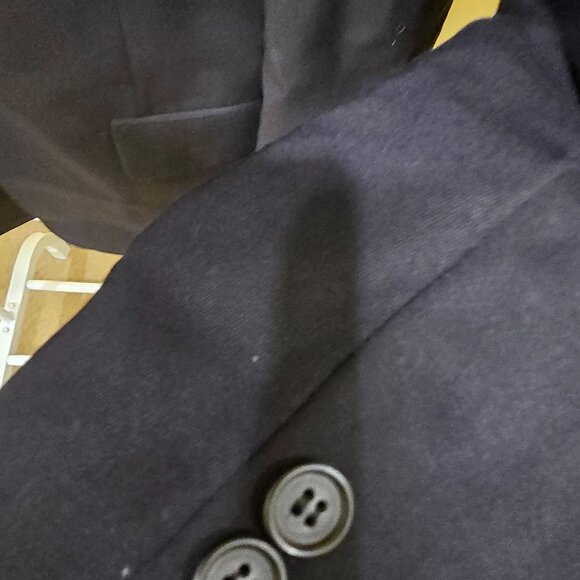 2 Men's Blazers, Dark Blue, Sizes 42 and 38 - Picture 5 of 12
